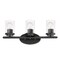 Maxim Lighting Corona 3-Light Bath Vanity 10213CLBK - alternate 1